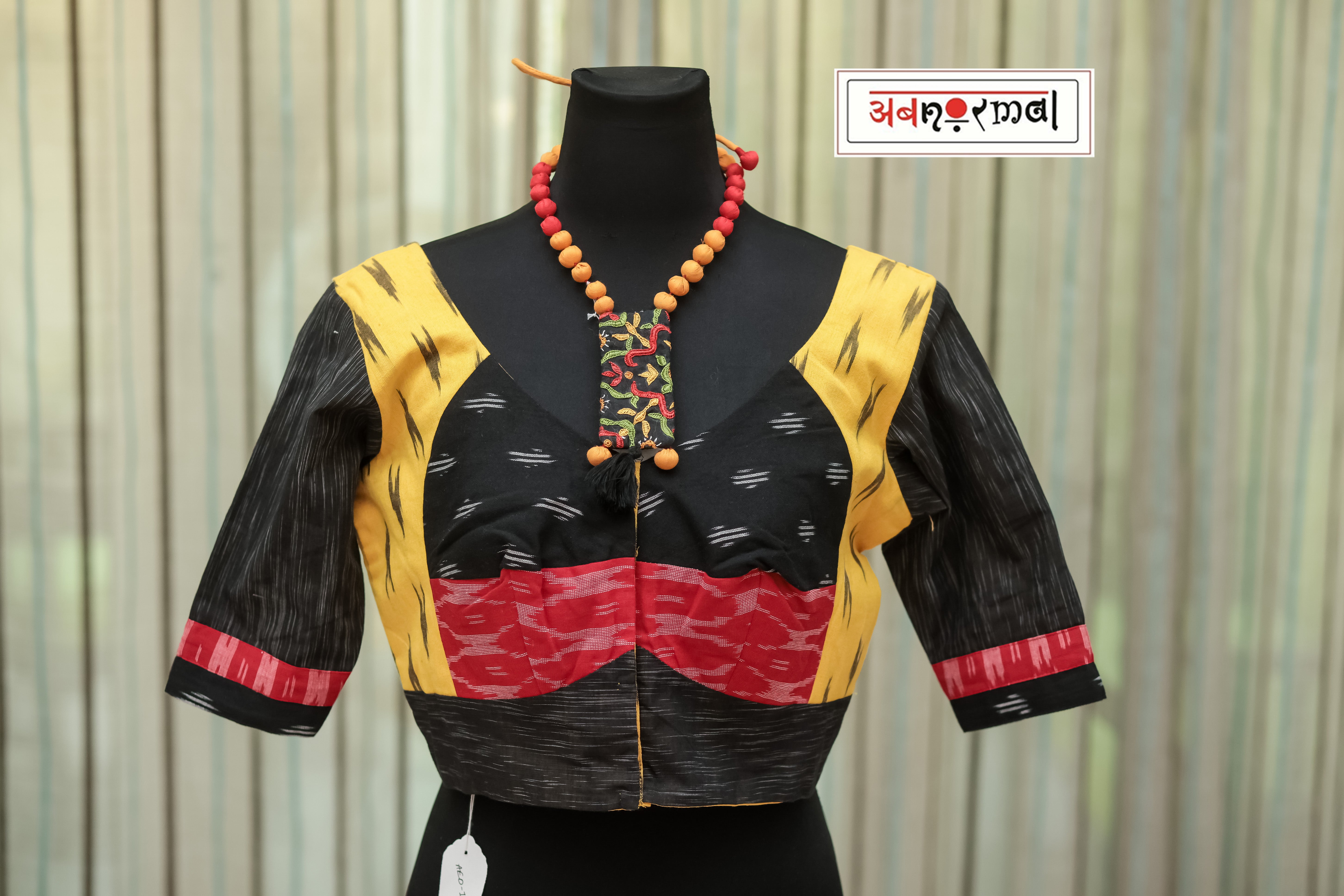 SANGAM 02: IKAT & MANGALGIRI CHOLI