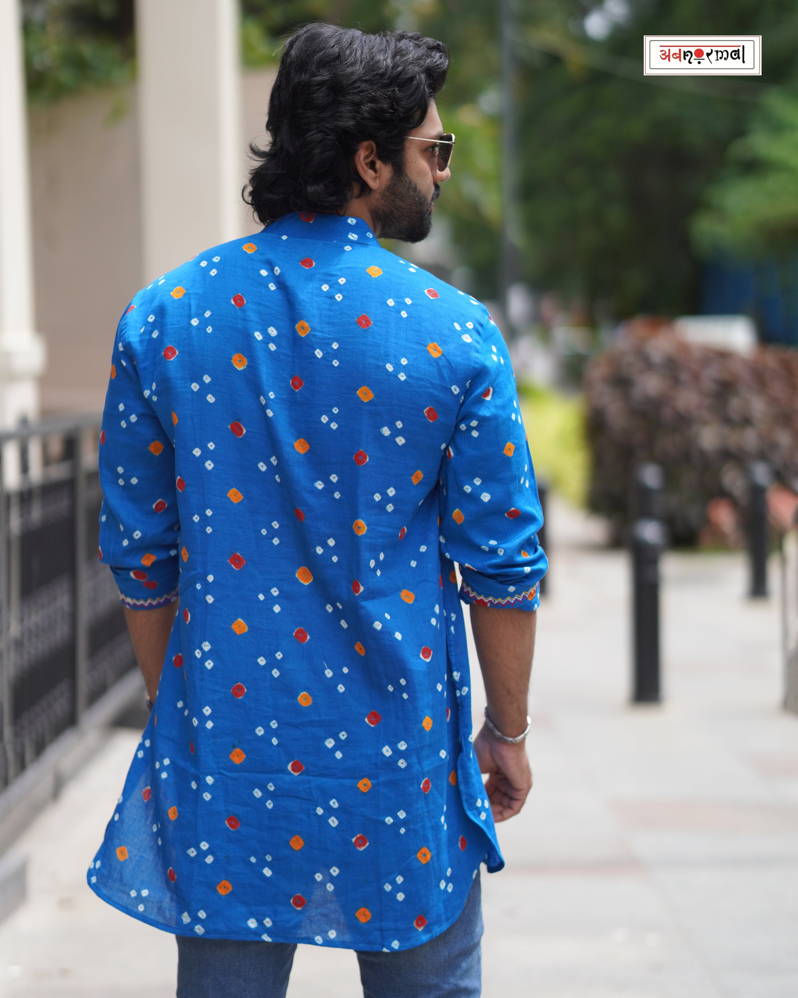 RANGEELO MAARO DHOLNA - SHORT KURTA