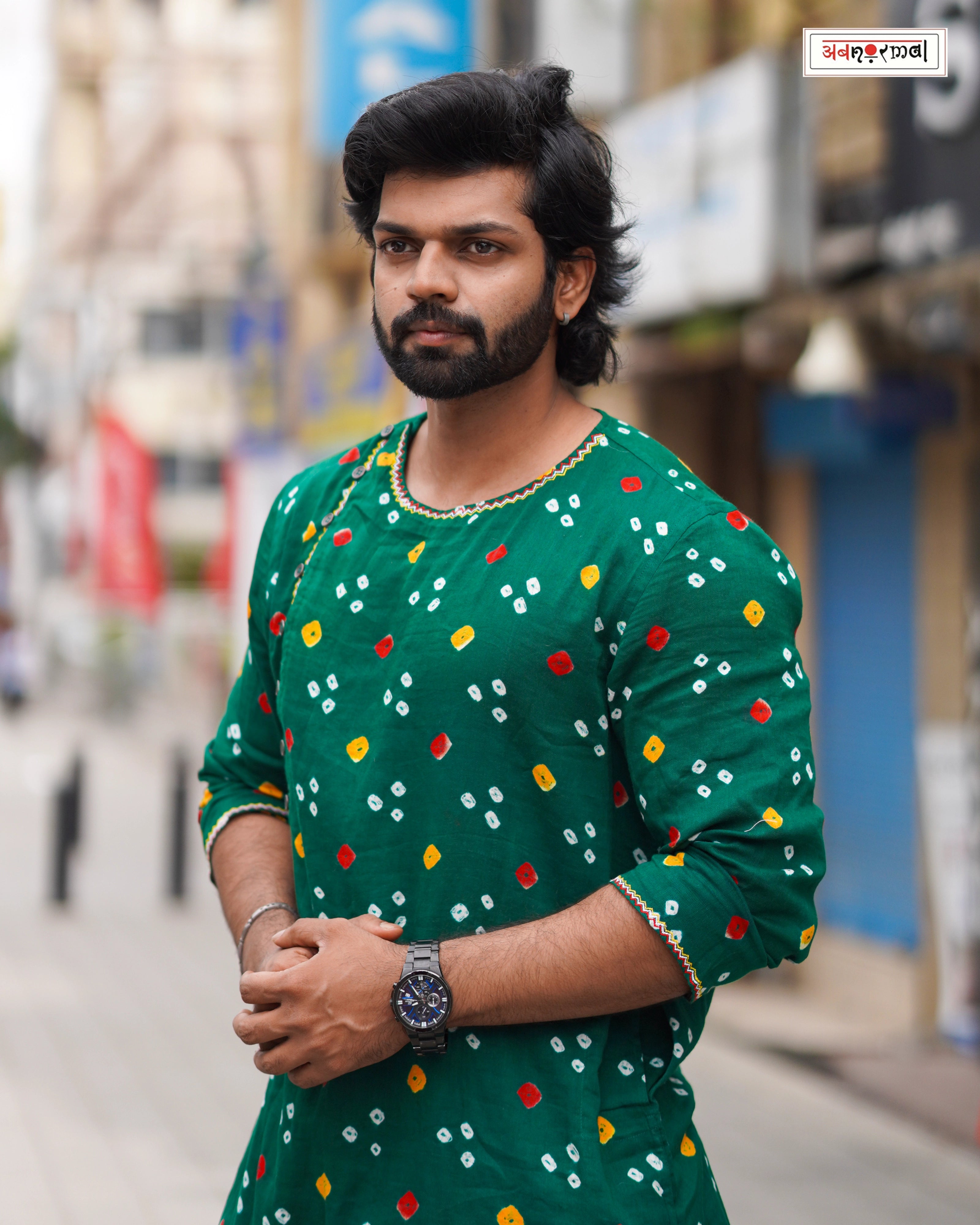 RANGEELO MAARO DHOLNA - LONG KURTA