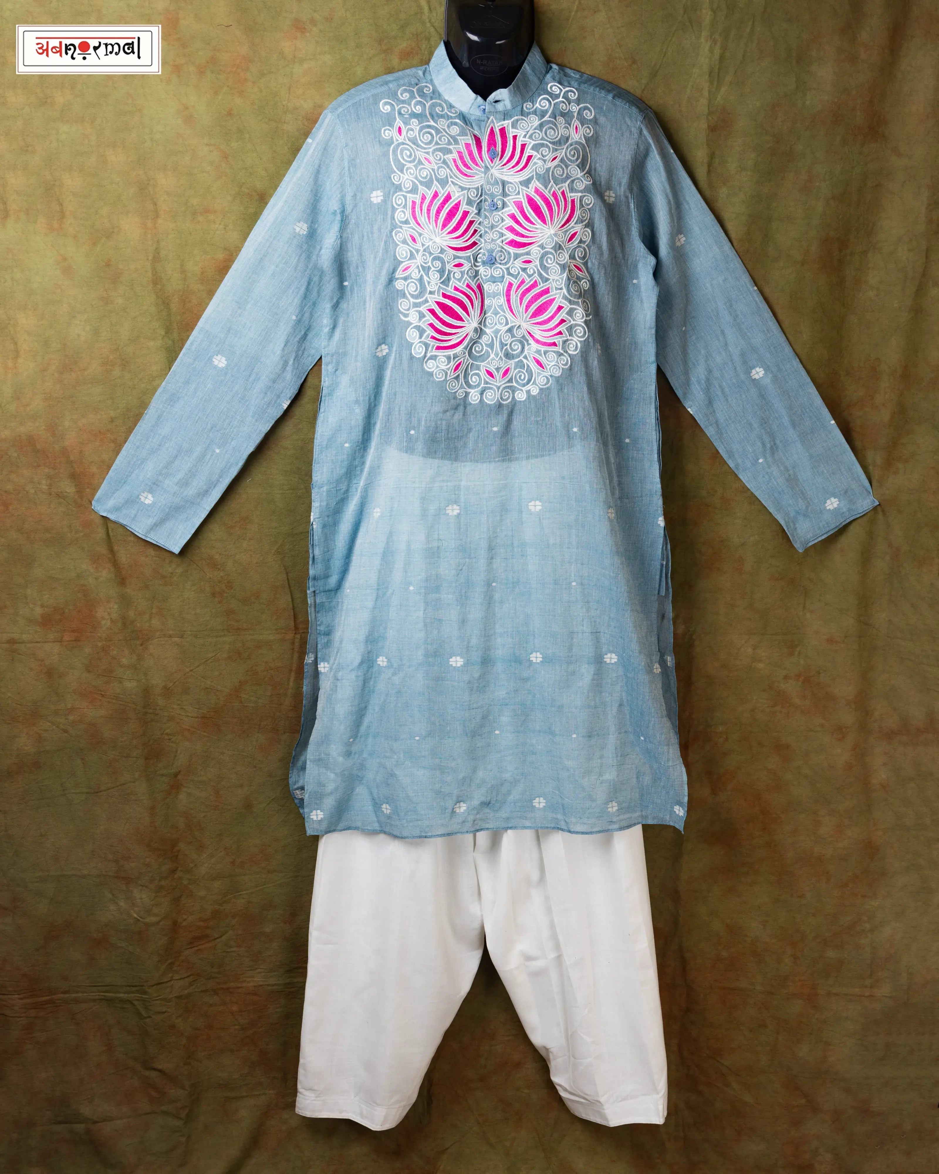 PADMA - JAMDANI LONG KURTA