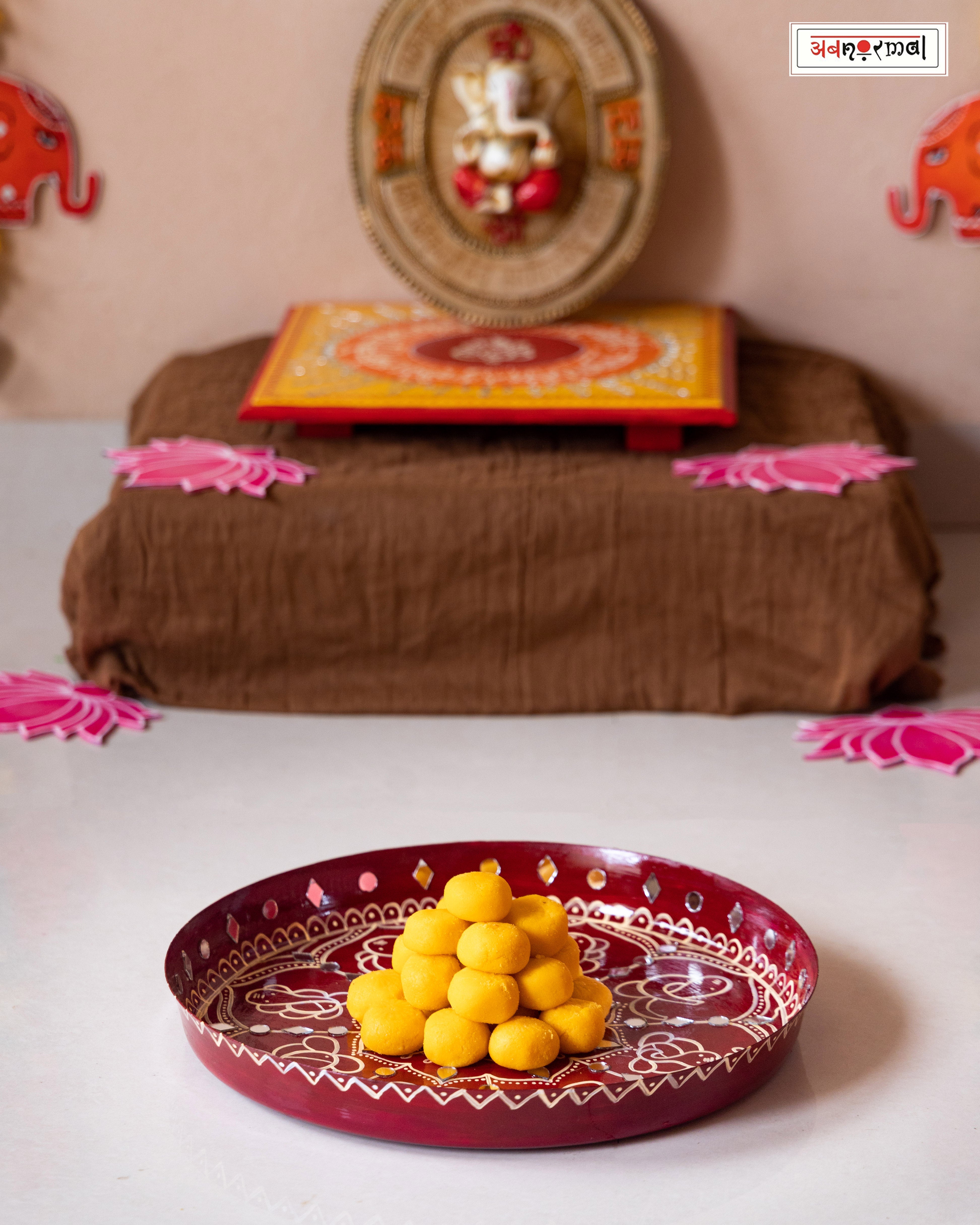 ASHTA-VINAYAK POOJA THAAL