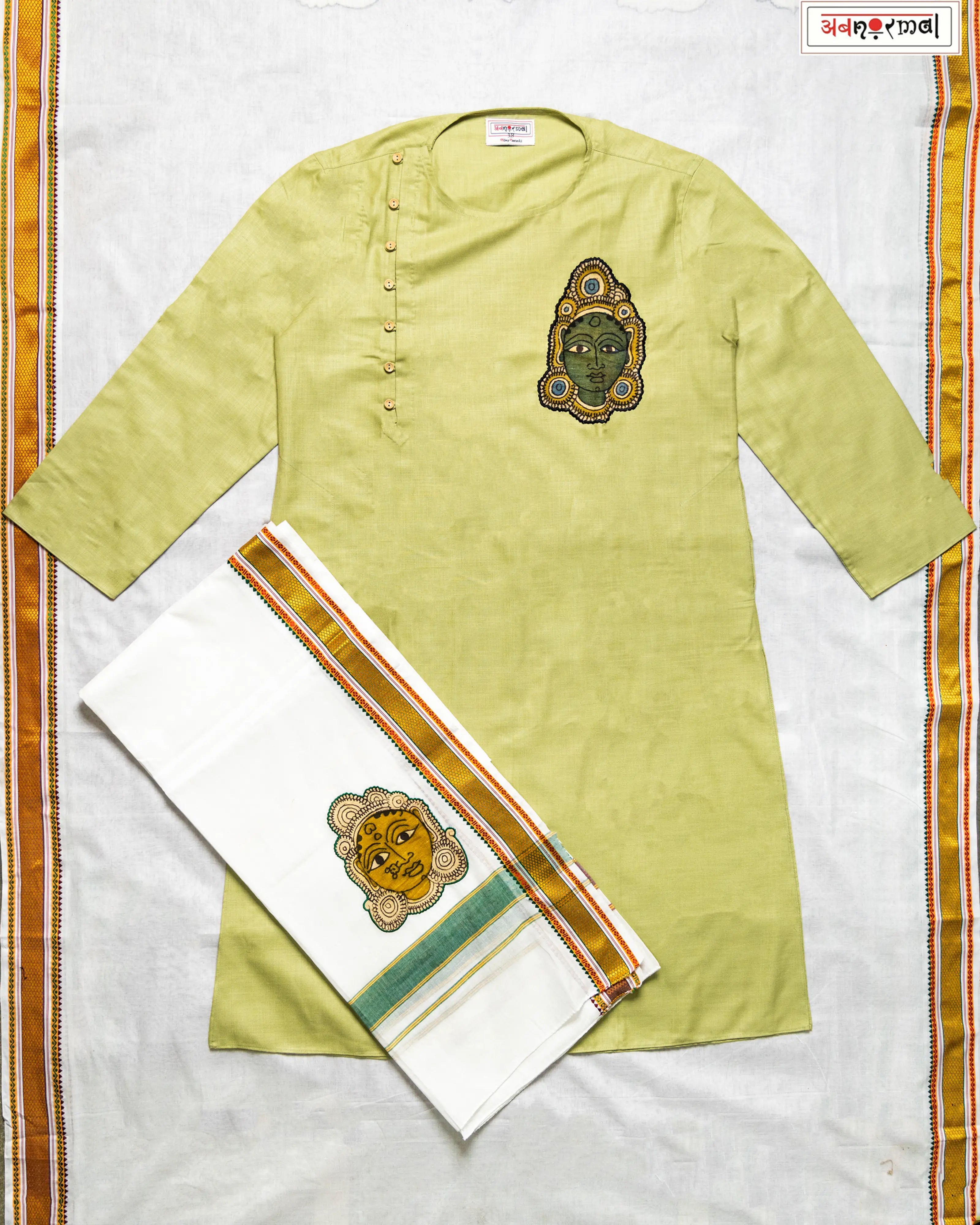KALAMKARI CASSATA LONG KURTAS