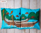 VALLAMKALI - CUSHION COVER PAIR