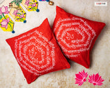 VAKRATUNDA MAHAKAYA - THE SHLOKA EDIT CUSHION COVER PAIR
