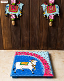 Janmashtami Pooja Chowki