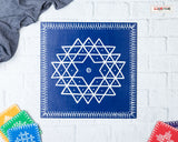 KOLANGAL - RANGOLI FLOOR TILES (SOLD AS A SINGLE PC)