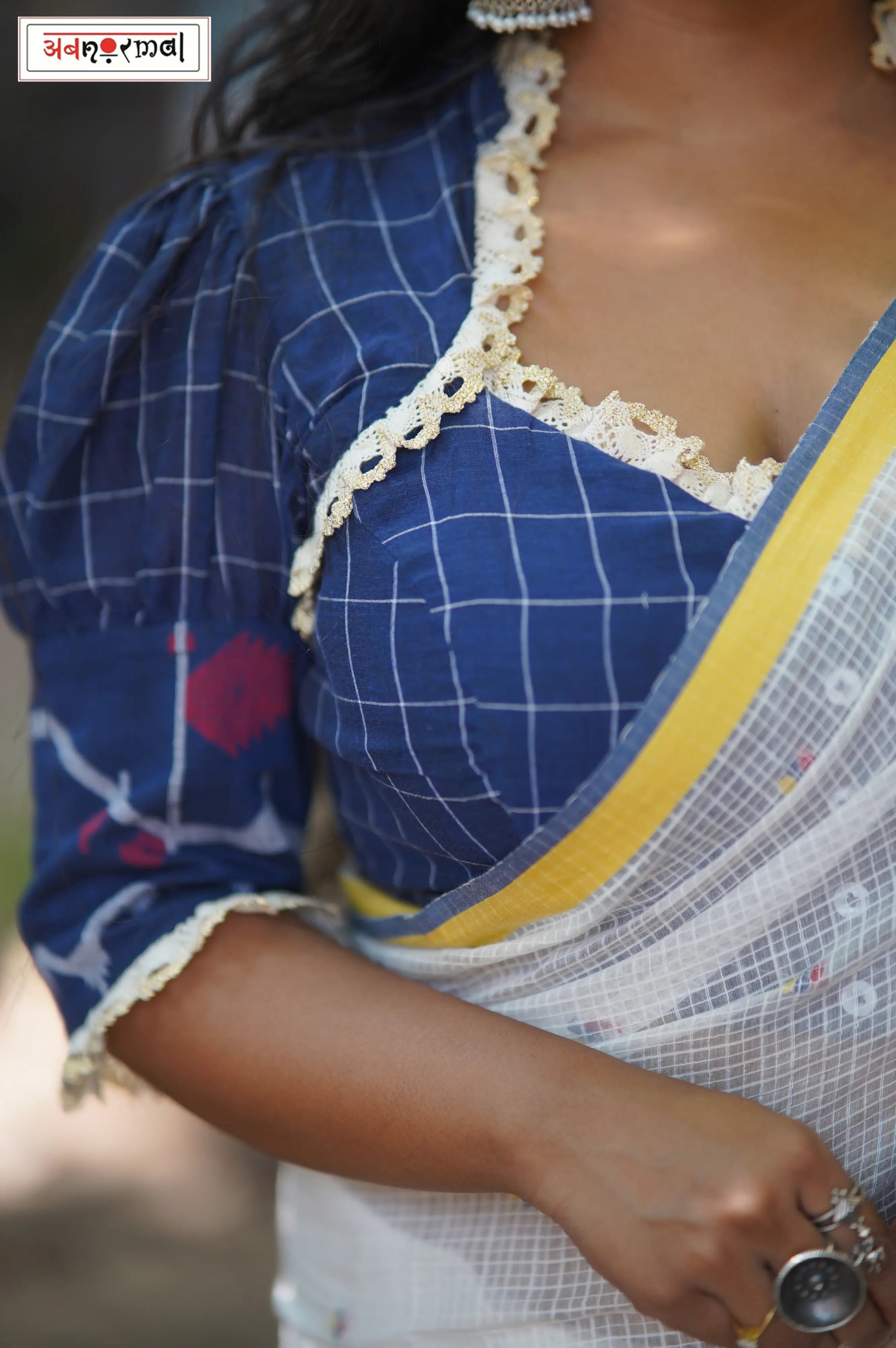 NEELANJANA - JAMDANI CHOLI