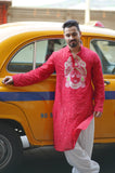 MERE PAAS MAA HAI - JAMDANI LONG KURTA