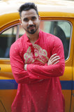 MERE PAAS MAA HAI - JAMDANI LONG KURTA