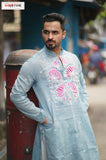 PADMA - JAMDANI LONG KURTA
