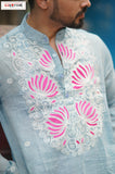 PADMA - JAMDANI LONG KURTA