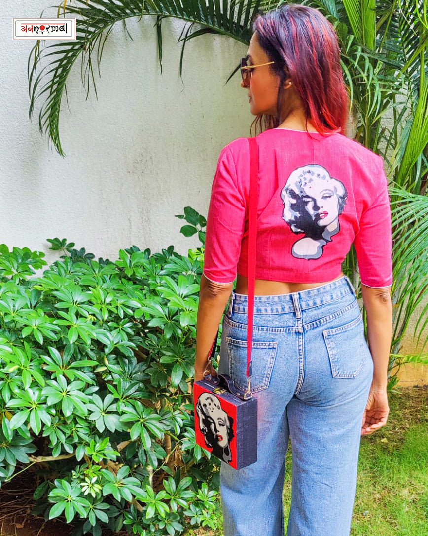 MARILYN - CHOLI