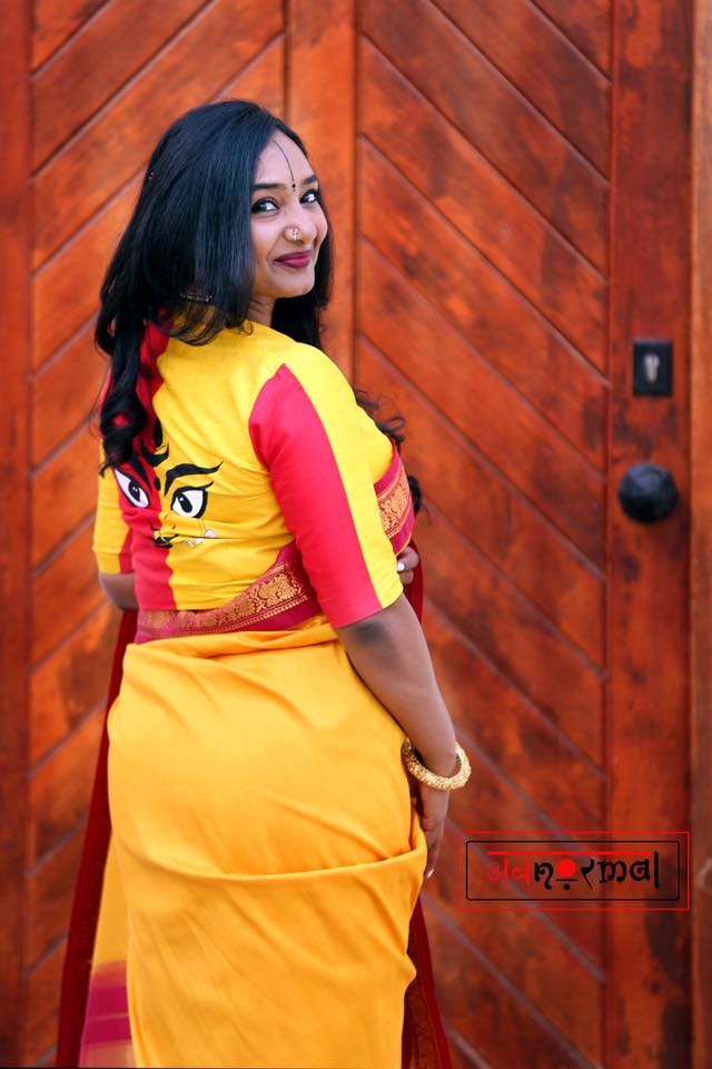 Haldi Kumkum Choli