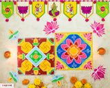SHUBHAM - RANGOLI FLOOR TILES (SOLD AS A SINGLE PC)