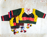 SANGAM 02: IKAT & MANGALGIRI CHOLI