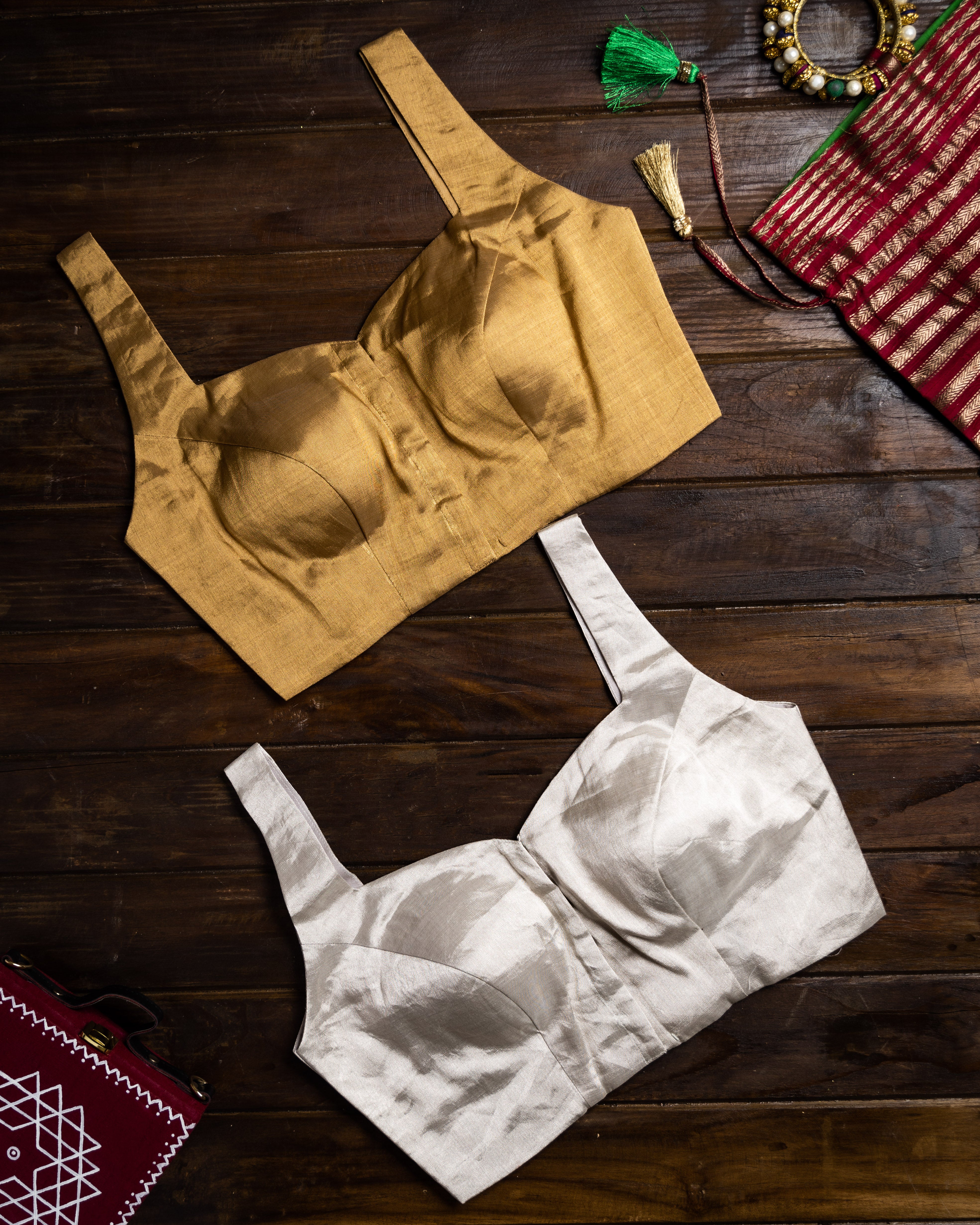 THE AURUM (AU) & ARGENTUM (AG) STAPLES CHOLI