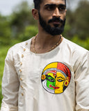 Kathakali - Long Kurta