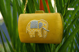 ANAHITA CLUTCH - GOLD