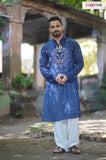 SINGHAM - JAMDANI LONG KURTA