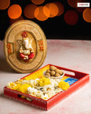 KOLAM  - TRAY & COASTER SET