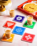 KOLAM  - TRAY & COASTER SET