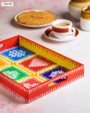 KOLAM  - TRAY & COASTER SET