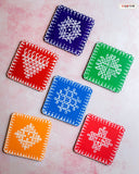 KOLAM  - TRAY & COASTER SET