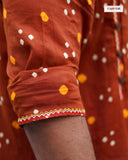 RANGEELO MAARO DHOLNA - LONG KURTA