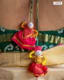 KATHPUTLI - CHOLI