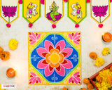 SHUBHAM - RANGOLI FLOOR TILES (SOLD AS A SINGLE PC)