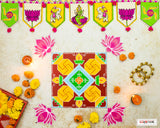 SHUBHAM - RANGOLI FLOOR TILES (SOLD AS A SINGLE PC)