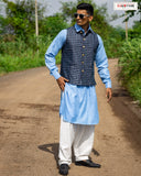 AANE - NAVILU - NEHRU JACKETS IN KHUN