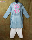 PADMA - JAMDANI LONG KURTA