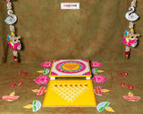 SARASWATI POOJA CHOWKI