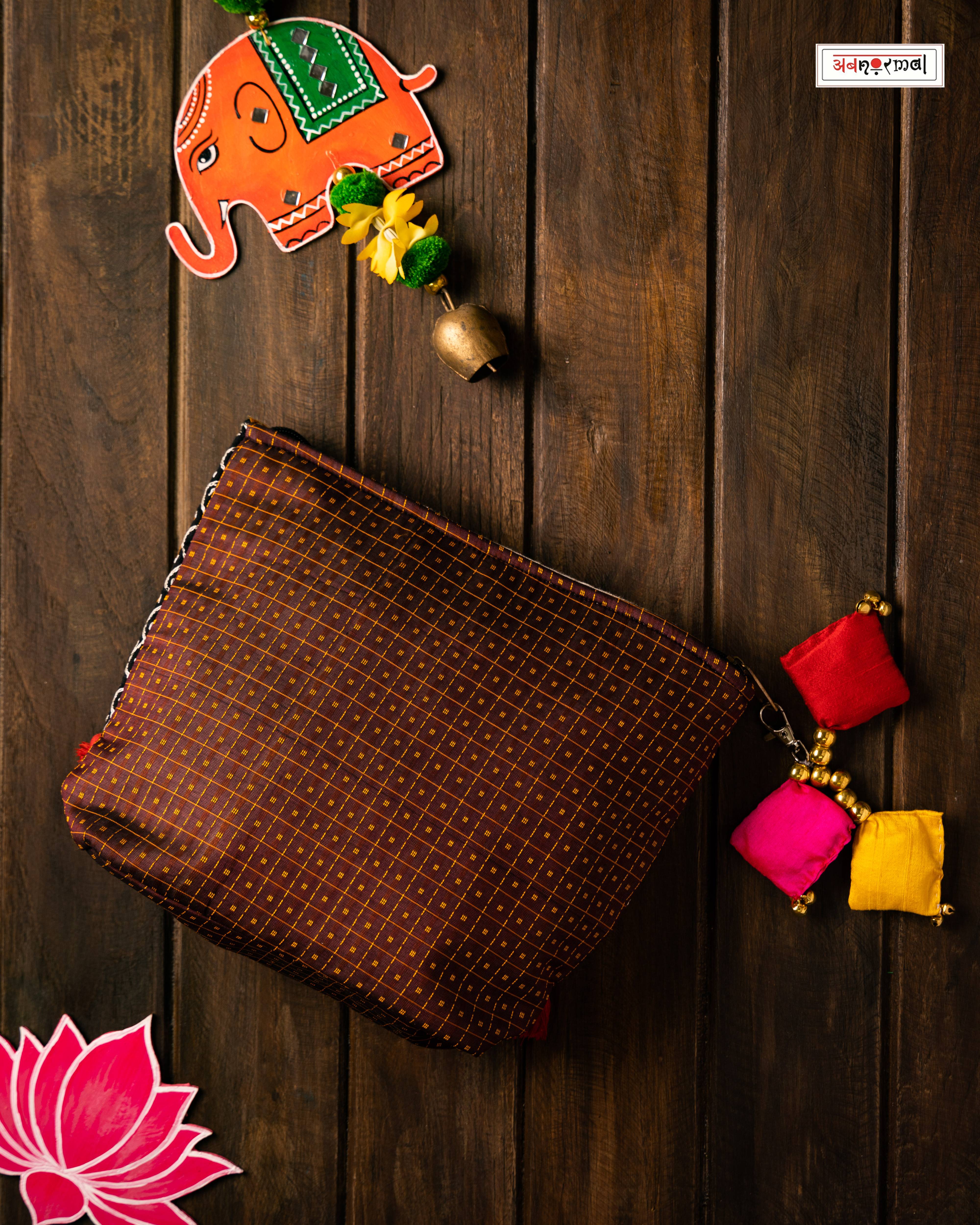 Flipkart.com | Garvi Gurjari Handmade Warli Print Jute Bag21 Multipurpose  Bag - Multipurpose Bag