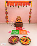 ASHTA-VINAYAK POOJA THAAL