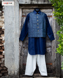 AANE - NAVILU - NEHRU JACKETS IN KHUN