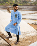 KALAMKARI CASSATA LONG KURTAS