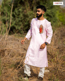 KALAMKARI CASSATA LONG KURTAS