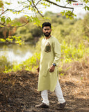 KALAMKARI CASSATA LONG KURTAS