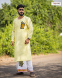 KALAMKARI CASSATA LONG KURTAS