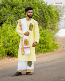 KALAMKARI CASSATA LONG KURTAS