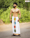 VAATHI - Dhoti & Angavastram set