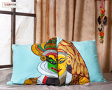 Kathakali - Cushion Cover Pair