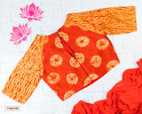 SANGAM 04: BANDHEJ - SHIBORI - CHOLI