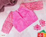 SANGAM 04: BANDHEJ - SHIBORI - CHOLI