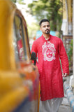 MERE PAAS MAA HAI - JAMDANI LONG KURTA