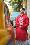 MERE PAAS MAA HAI - JAMDANI LONG KURTA