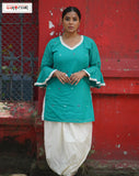 CHARULATA - JAMDANI SHORT KURTAS