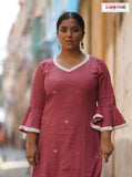 CHARULATA - JAMDANI SHORT KURTAS